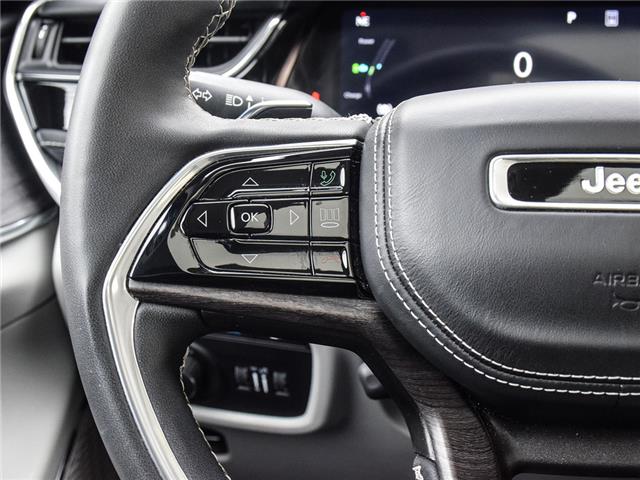 2023 Jeep Grand Cherokee 4xe Overland (Stk: 25-0158DTC) in Toronto - Image 21 of 29