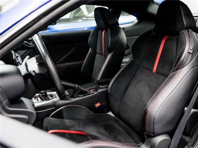 2024 Subaru BRZ Sport-tech Manual >>No accident<< (Stk: 260016A) in North York, - Image 11 of 21