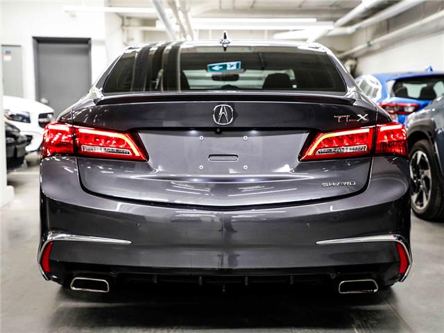 2018 Acura TLX SH-AWD Elite Sedan >>No accident<< (Stk: 260093A) in North York, - Image 5 of 23