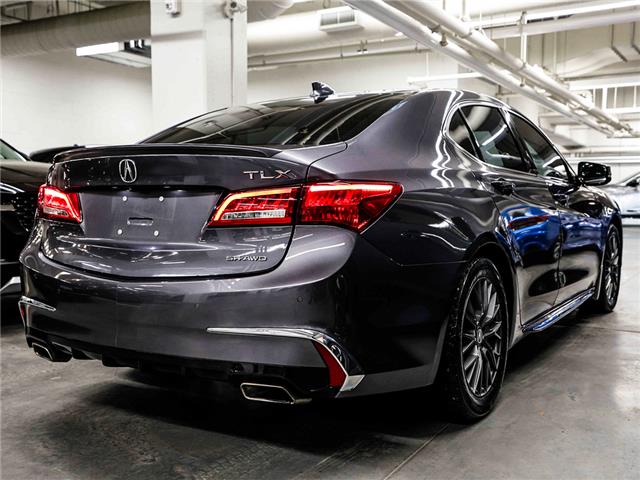 2018 Acura TLX SH-AWD Elite Sedan >>No accident<< (Stk: 260093A) in North York, - Image 6 of 23