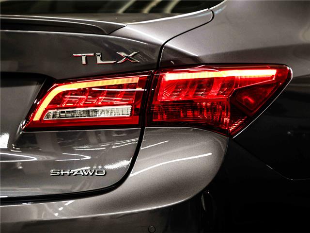 2018 Acura TLX SH-AWD Elite Sedan >>No accident<< (Stk: 260093A) in North York, - Image 7 of 23