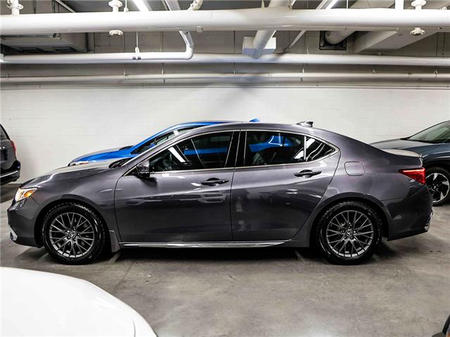2018 Acura TLX SH-AWD Elite Sedan >>No accident<< (Stk: 260093A) in North York, - Image 9 of 23