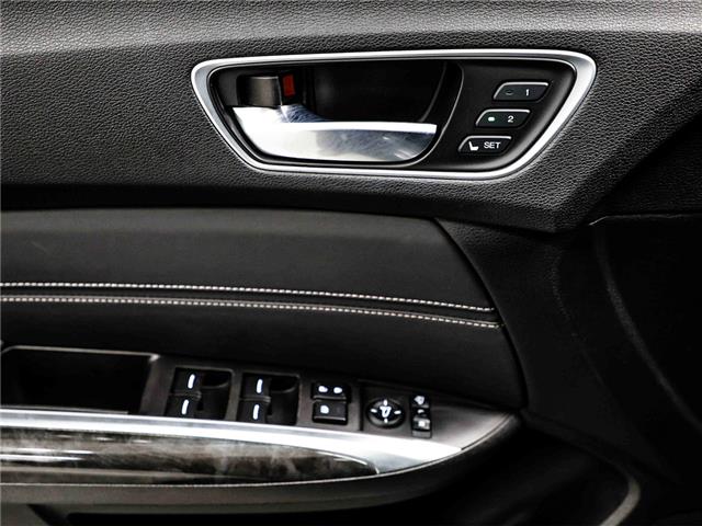 2018 Acura TLX SH-AWD Elite Sedan >>No accident<< (Stk: 260093A) in North York, - Image 11 of 23