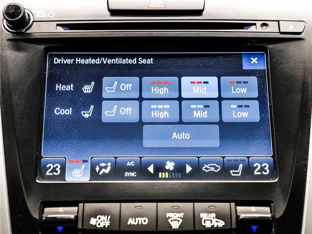 2018 Acura TLX SH-AWD Elite Sedan >>No accident<< (Stk: 260093A) in North York, - Image 20 of 23