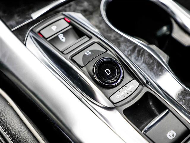 2018 Acura TLX SH-AWD Elite Sedan >>No accident<< (Stk: 260093A) in North York, - Image 22 of 23