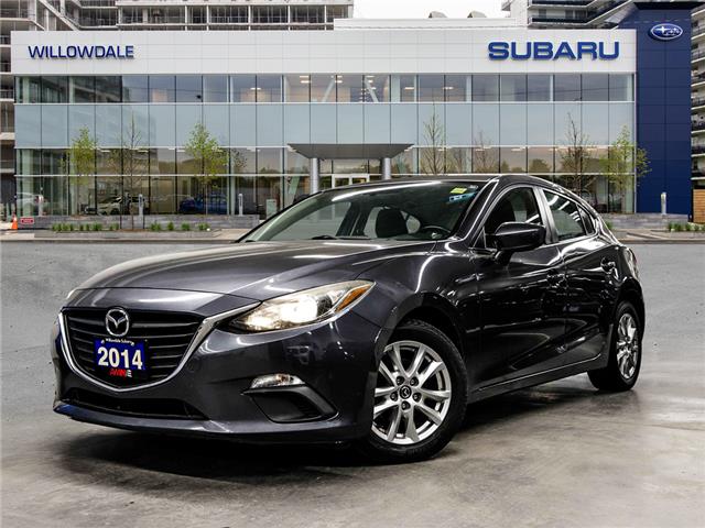 2014 Mazda Mazda3 Sport 4dr HB Sport Auto GS-SKY >>AS-IS Special<< (Stk: 260010AA) in North York, - Image 1 of 21