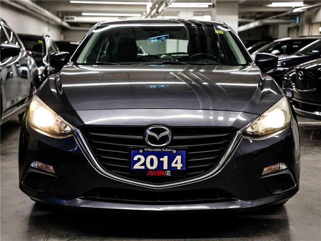 2014 Mazda Mazda3 Sport 4dr HB Sport Auto GS-SKY >>AS-IS Special<< (Stk: 260010AA) in North York, - Image 4 of 21