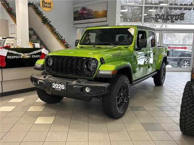 2026 Jeep Gladiator Sport S (Stk: 26-0029) in Toronto - Image 1 of 18