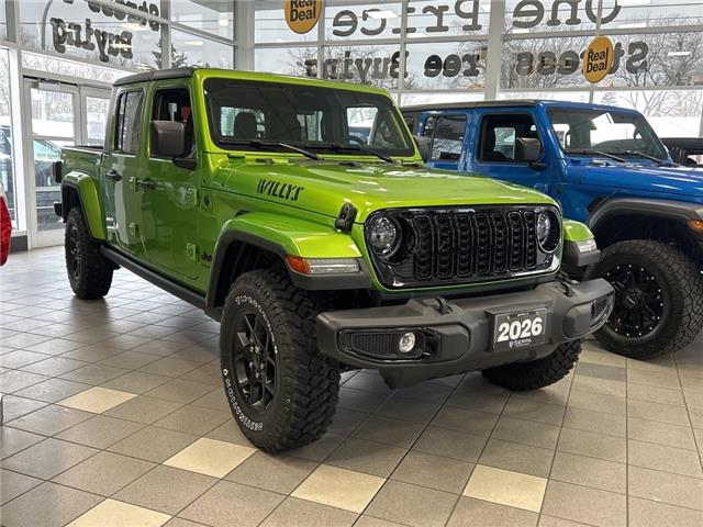 2026 Jeep Gladiator Sport S (Stk: 26-0029) in Toronto - Image 3 of 18