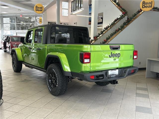 2026 Jeep Gladiator Sport S (Stk: 26-0029) in Toronto - Image 4 of 18