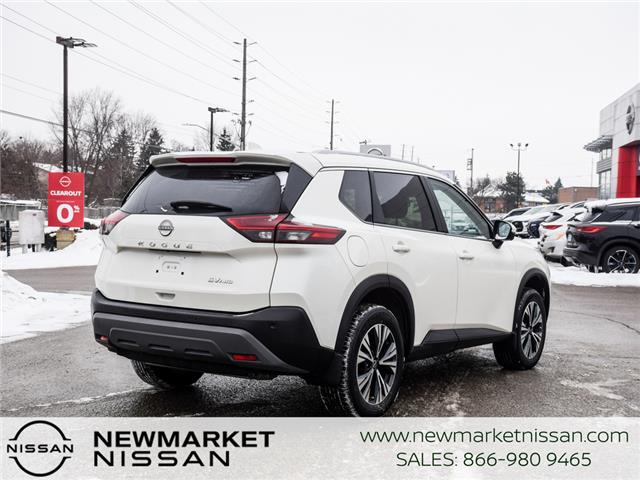 2023 Nissan Rogue SV Moonroof (Stk: UN2724) in Newmarket - Image 4 of 23