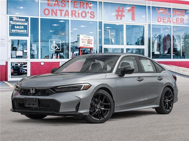 2026 Honda Civic Sport (Stk: 381280) in Ottawa - Image 1 of 23