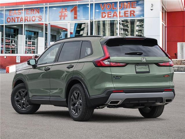 2026 Honda CR-V Hybrid TrailSport (Stk: 381300) in Ottawa - Image 4 of 21