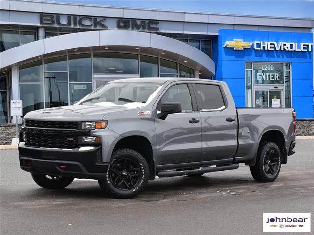 2020 Chevrolet Silverado 1500 Silverado Custom Trail Boss (Stk: U4306) in Hamilton - Image 1 of 26