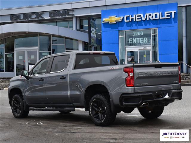 2020 Chevrolet Silverado 1500 Silverado Custom Trail Boss (Stk: U4306) in Hamilton - Image 6 of 26
