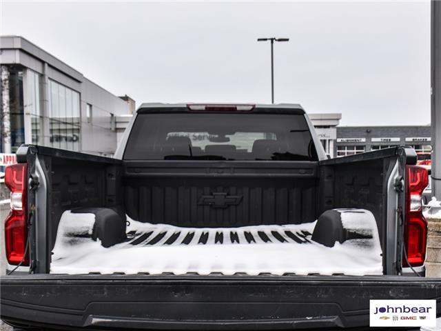 2020 Chevrolet Silverado 1500 Silverado Custom Trail Boss (Stk: U4306) in Hamilton - Image 9 of 26