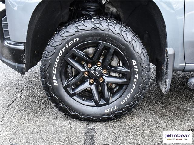 2020 Chevrolet Silverado 1500 Silverado Custom Trail Boss (Stk: U4306) in Hamilton - Image 10 of 26