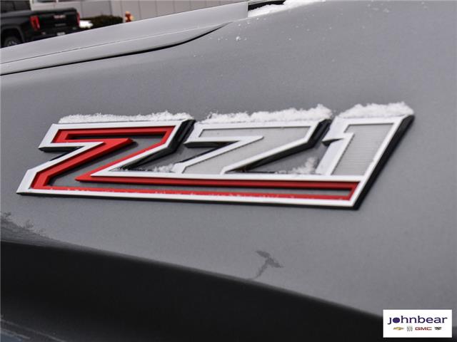 2020 Chevrolet Silverado 1500 Silverado Custom Trail Boss (Stk: U4306) in Hamilton - Image 11 of 26