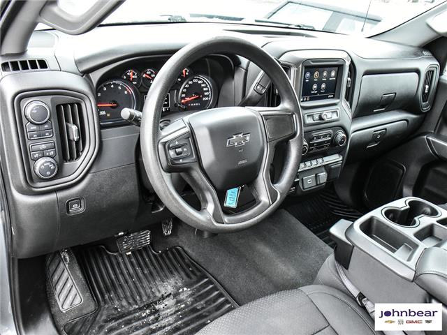2020 Chevrolet Silverado 1500 Silverado Custom Trail Boss (Stk: U4306) in Hamilton - Image 13 of 26