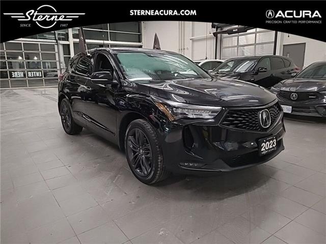 2023 Acura RDX A-Spec AWD (7 Year 160K Factory Warranty Incl) (Stk: L3395) in Aurora - Image 1 of 26