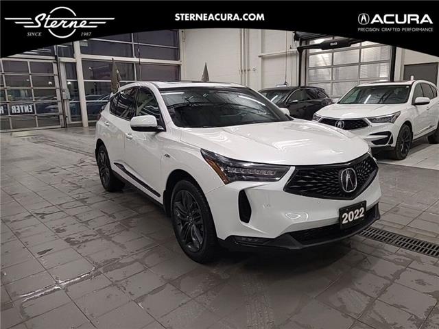 2022 Acura RDX A-Spec AWD (7 Year 160K Factory Warranty Incl) (Stk: L3401) in Aurora - Image 1 of 27