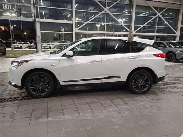 2022 Acura RDX A-Spec AWD (7 Year 160K Factory Warranty Incl) (Stk: L3401) in Aurora - Image 4 of 27