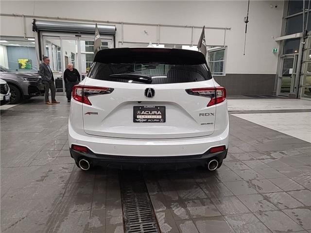 2022 Acura RDX A-Spec AWD (7 Year 160K Factory Warranty Incl) (Stk: L3401) in Aurora - Image 6 of 27