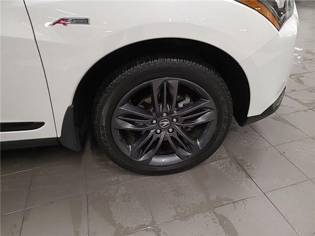 2022 Acura RDX A-Spec AWD (7 Year 160K Factory Warranty Incl) (Stk: L3401) in Aurora - Image 10 of 27
