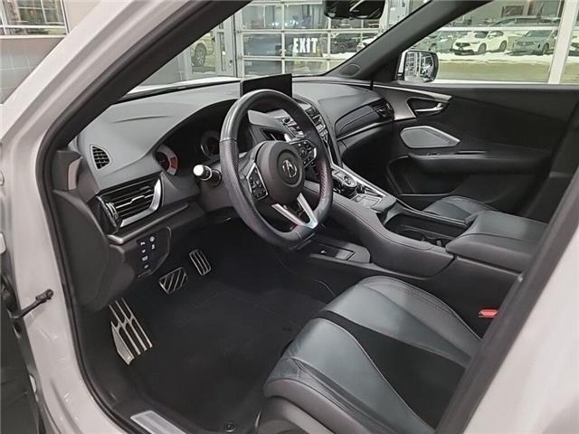 2022 Acura RDX A-Spec AWD (7 Year 160K Factory Warranty Incl) (Stk: L3401) in Aurora - Image 15 of 27