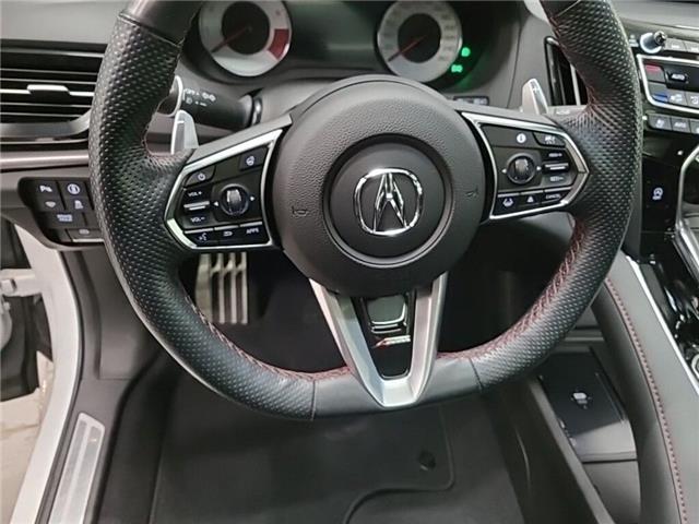 2022 Acura RDX A-Spec AWD (7 Year 160K Factory Warranty Incl) (Stk: L3401) in Aurora - Image 18 of 27