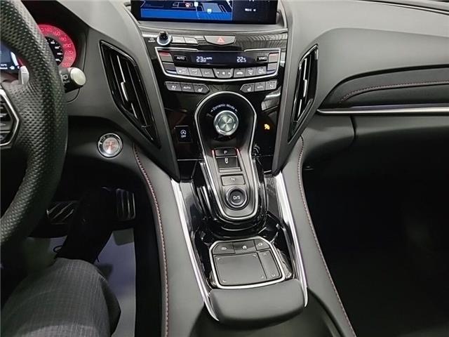 2022 Acura RDX A-Spec AWD (7 Year 160K Factory Warranty Incl) (Stk: L3401) in Aurora - Image 22 of 27