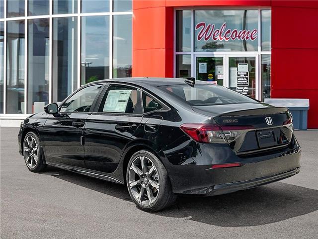 2026 Honda Civic Hybrid Sport Touring (Stk: 7096) in Ottawa - Image 4 of 7