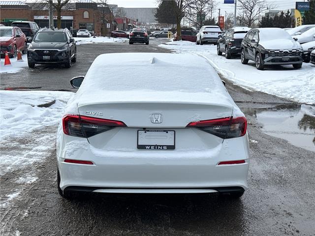 2024 Honda Civic LX-B (Stk: 26U1226A) in Aurora - Image 5 of 18