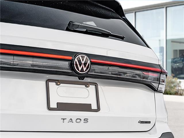 2026 Volkswagen Taos Trendline (Stk: 26-122) in Georgetown - Image 9 of 21