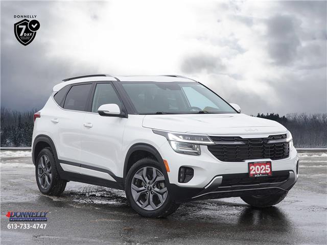 2025 Kia Seltos EX (Stk: KUR3195) in Ottawa - Image 1 of 24