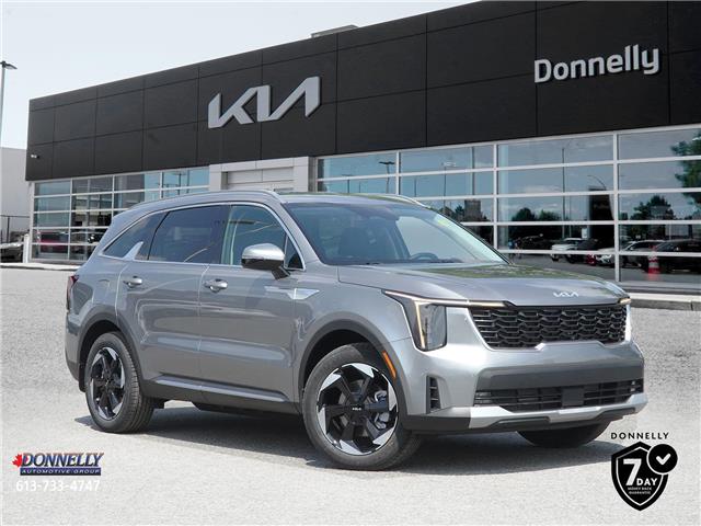 2025 Kia Sorento Plug-In Hybrid EX Grey with 7,659km at $50,729