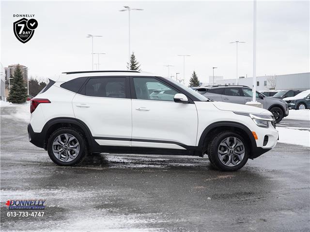 2025 Kia Seltos EX (Stk: KUR3195) in Kanata - Image 2 of 24
