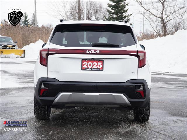 2025 Kia Seltos EX (Stk: KUR3195) in Kanata - Image 4 of 24