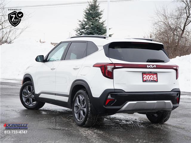 2025 Kia Seltos EX (Stk: KUR3195) in Kanata - Image 5 of 24