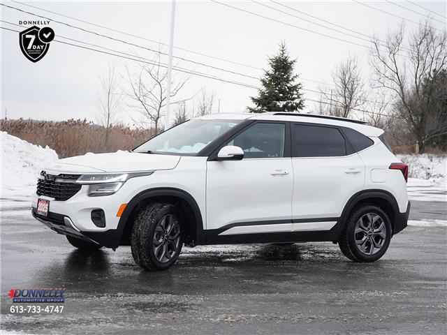 2025 Kia Seltos EX (Stk: KUR3195) in Kanata - Image 6 of 24