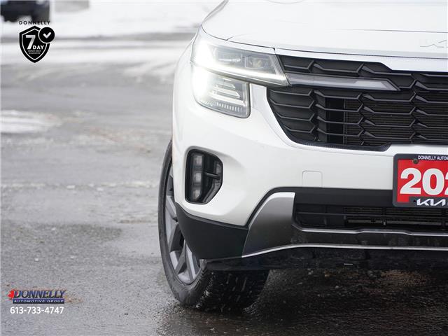 2025 Kia Seltos EX (Stk: KUR3195) in Kanata - Image 8 of 24
