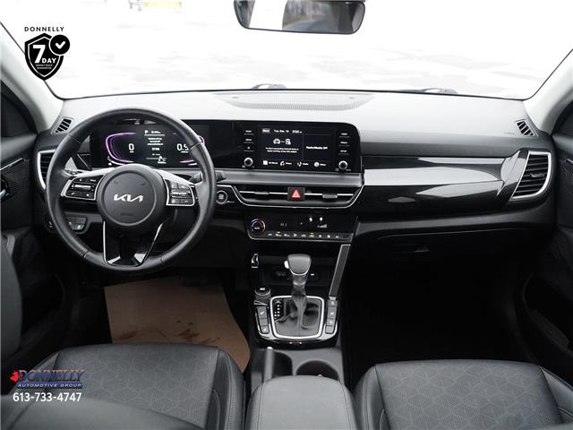 2025 Kia Seltos EX (Stk: KUR3195) in Kanata - Image 13 of 24