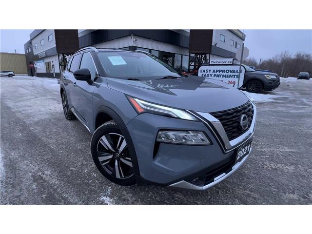 2021 Nissan Rogue Platinum (Stk: 25661) in Sudbury - Image 2 of 26