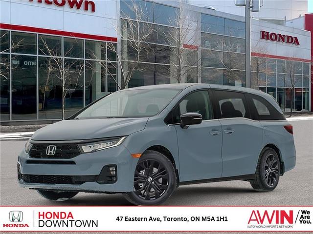 2025 Honda Odyssey Black Edition (Stk: Y25904) in Toronto - Image 1 of 21