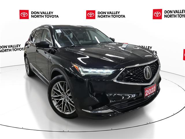 2022 Acura MDX Platinum Elite (Stk: 10U6309) in Markham - Image 1 of 37