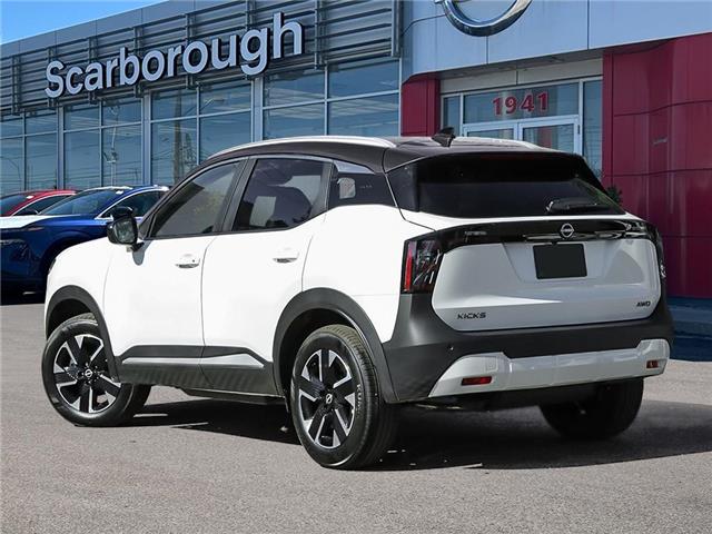 2026 Nissan Kicks SV (Stk: V26036) in Scarborough - Image 4 of 23