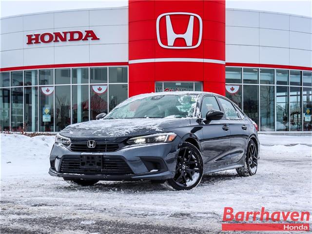 2022 Honda Civic Sport (Stk: B2340) in Ottawa - Image 1 of 26