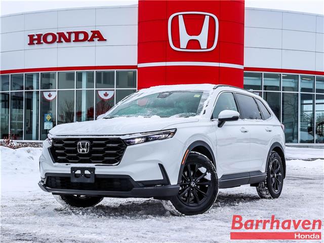 2025 Honda CR-V Sport (Stk: B2352) in Ottawa - Image 1 of 29
