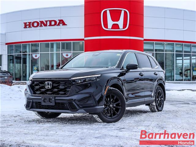 2025 Honda CR-V Hybrid EX-L (Stk: B2353) in Ottawa - Image 1 of 29