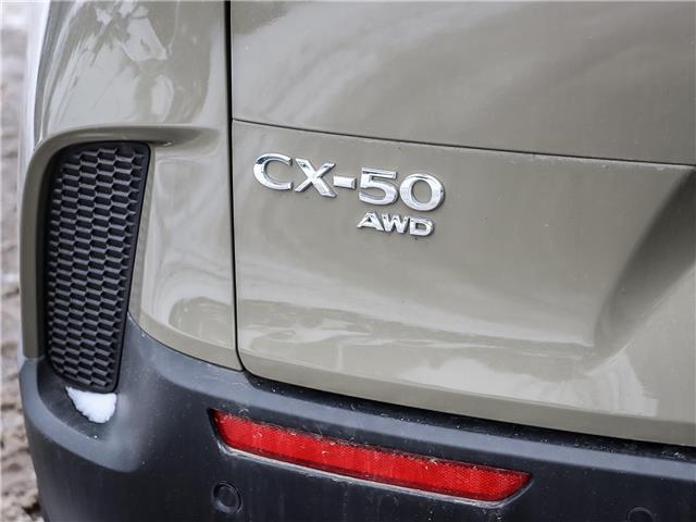 2024 Mazda CX-50 256HP|3500LB TOWING|OFF ROAD MODE|360 CAMERA|AWD|N (Stk: J240583) in Markham - Image 23 of 27